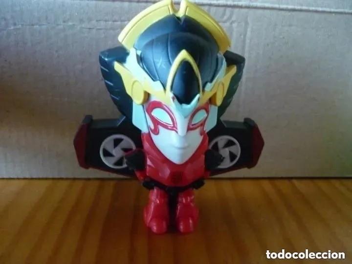 Figuras y mu&ntilde;ecos Transformers: Figura Transformers - McDonalds 2018 - Foto 1