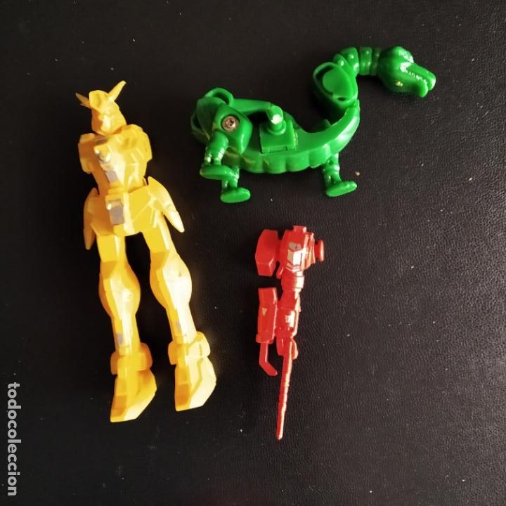 Figuras y mu&ntilde;ecos Transformers: LOTE DE 6 TRANSFORMERS ROBOTS TRANSFORMABLES- INCOMPLETOS - - Foto 4