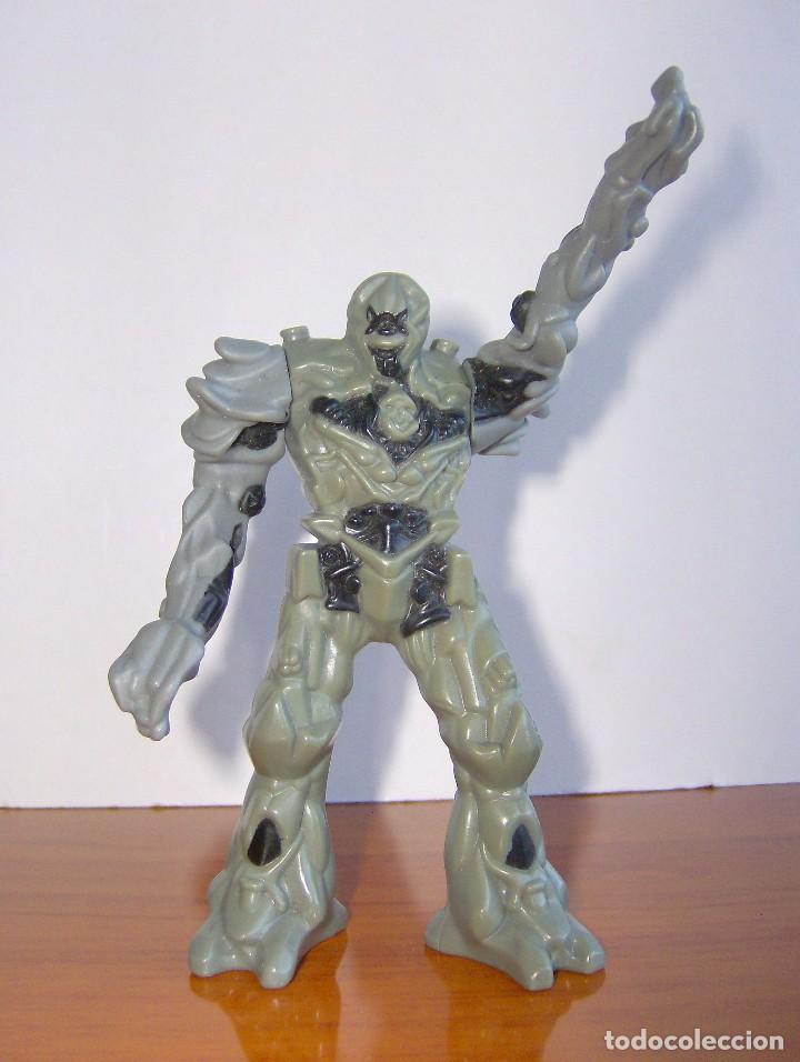 Figuras y mu&ntilde;ecos Transformers: FIGURA TRANSFORMER OBSEQUIO BURGER KING 2007 - Foto 1