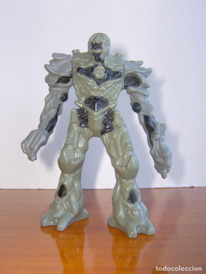 Figuras y mu&ntilde;ecos Transformers: FIGURA TRANSFORMER OBSEQUIO BURGER KING 2007 - Foto 2