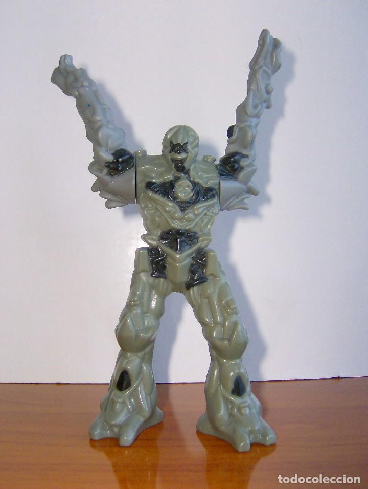 Figuras y mu&ntilde;ecos Transformers: FIGURA TRANSFORMER OBSEQUIO BURGER KING 2007 - Foto 3