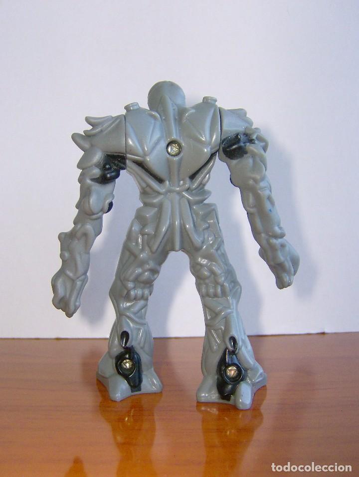 Figuras y mu&ntilde;ecos Transformers: FIGURA TRANSFORMER OBSEQUIO BURGER KING 2007 - Foto 4