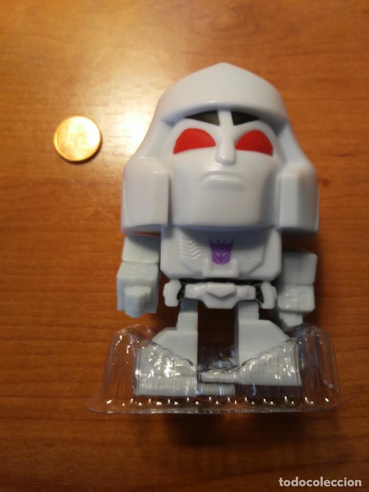 Figuras y mu&ntilde;ecos Transformers: Transformers gris mu&ntilde;eco juguete McDonalds 2018 - Foto 2