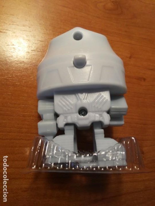 Figuras y mu&ntilde;ecos Transformers: Transformers gris mu&ntilde;eco juguete McDonalds 2018 - Foto 3