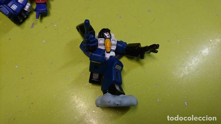 Figuras y mu&ntilde;ecos Transformers: LOTE 4 FIGURAS TRANSFORMERS, 6 CM ALTURA - Foto 2