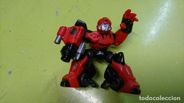Figuras y mu&ntilde;ecos Transformers: LOTE 4 FIGURAS TRANSFORMERS, 6 CM ALTURA - Foto 4