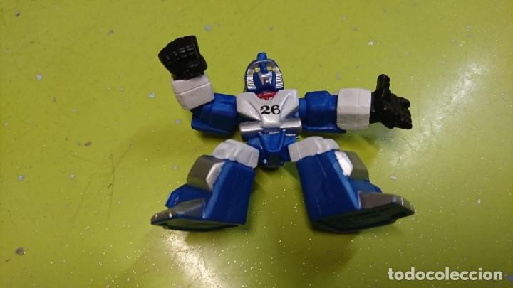Figuras y mu&ntilde;ecos Transformers: LOTE 4 FIGURAS TRANSFORMERS, 6 CM ALTURA - Foto 5