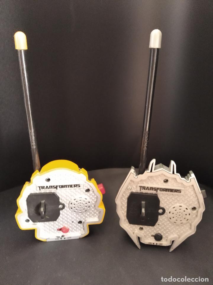 Figuras y mu&ntilde;ecos Transformers: BUMBLEBEE Y MEGATRON - WALKIE TALKIE - TRANSFORMERS - - Foto 2