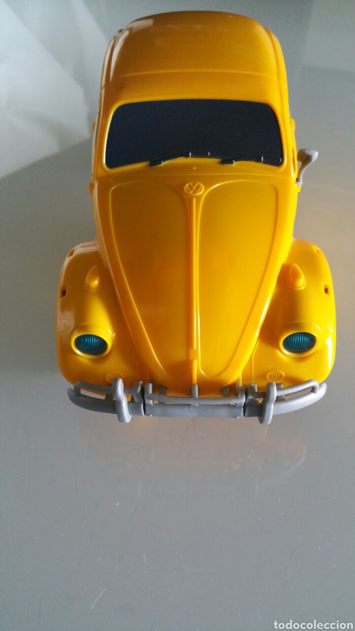 Figuras y mu&ntilde;ecos Transformers: Transformer, volkswagen escarabajo. - Foto 6