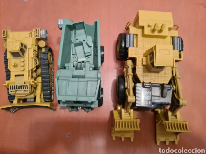 Figuras y mu&ntilde;ecos Transformers: Transformers lote - Foto 1