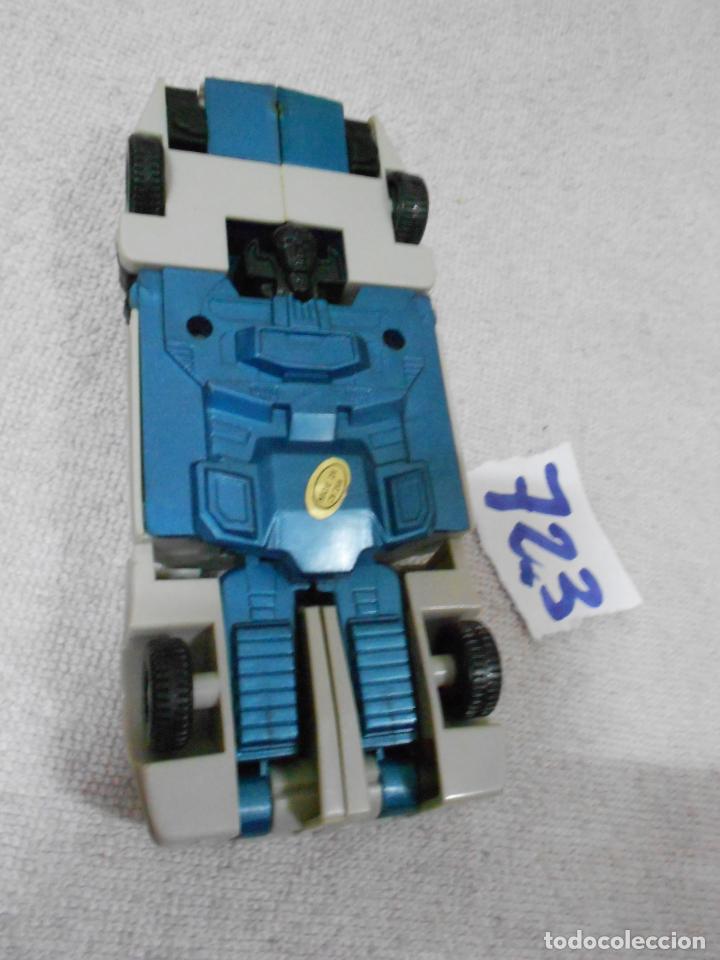 Figuras y mu&ntilde;ecos Transformers: ANTIGUO TRANSFORMERS COCHE DEPORTIVO - Foto 2