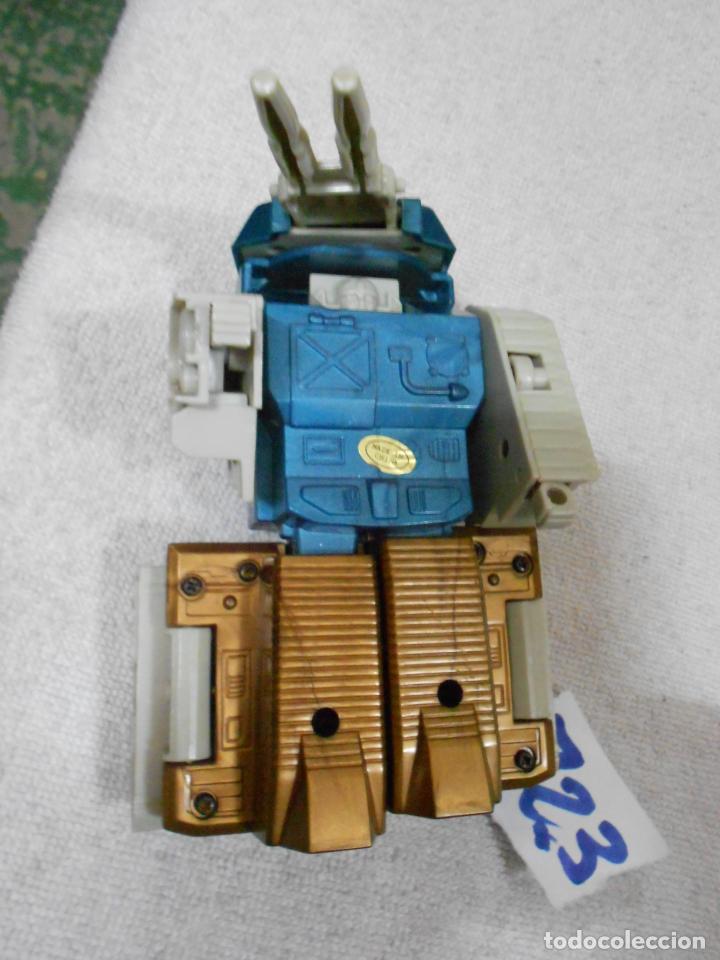 Figuras y mu&ntilde;ecos Transformers: ANTIGUO TRANSFORMERS TANQUE O CA&Ntilde;ON MILITAR - Foto 2