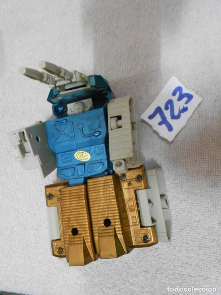 Figuras y mu&ntilde;ecos Transformers: ANTIGUO TRANSFORMERS TANQUE O CA&Ntilde;ON MILITAR - Foto 3