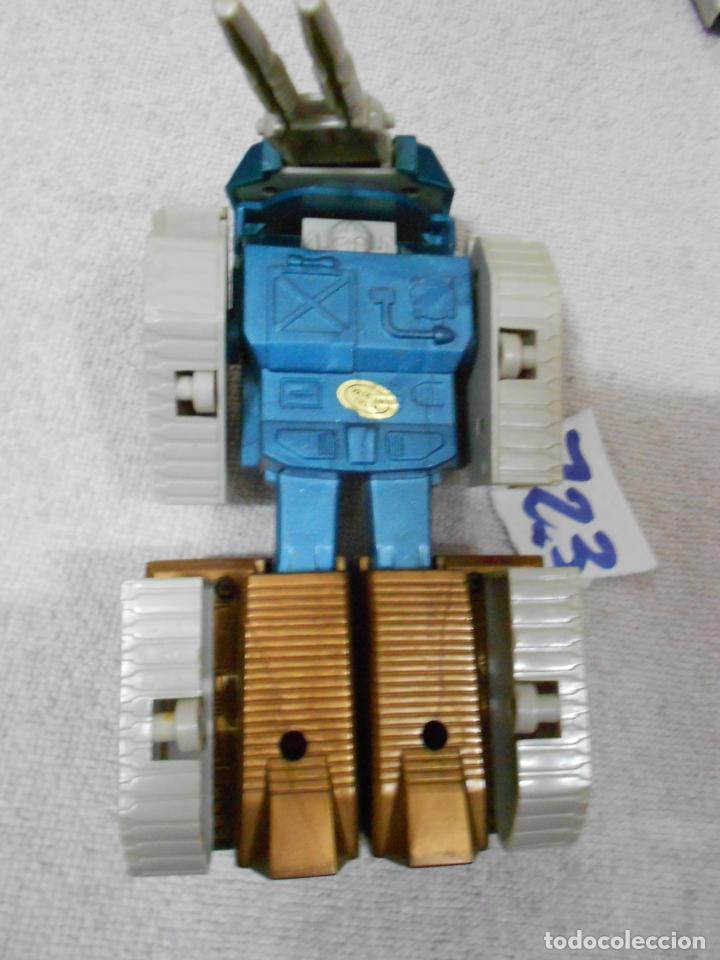 Figuras y mu&ntilde;ecos Transformers: ANTIGUO TRANSFORMERS TANQUE O CA&Ntilde;ON MILITAR - Foto 4