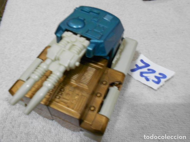 Figuras y mu&ntilde;ecos Transformers: ANTIGUO TRANSFORMERS TANQUE O CA&Ntilde;ON MILITAR - Foto 1