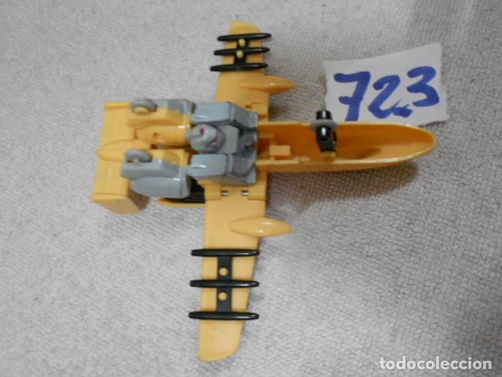 Figuras y mu&ntilde;ecos Transformers: ANTIGUO TRANSFORMERS AVION MILITAR - Foto 2