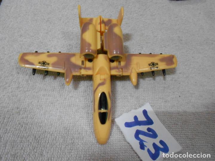 Figuras y mu&ntilde;ecos Transformers: ANTIGUO TRANSFORMERS AVION MILITAR - Foto 1