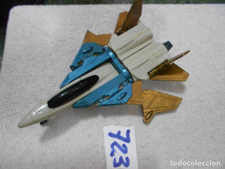 Figuras y mu&ntilde;ecos Transformers: ANTIGUO TRANSFORMERS AVION MILITAR - Foto 1