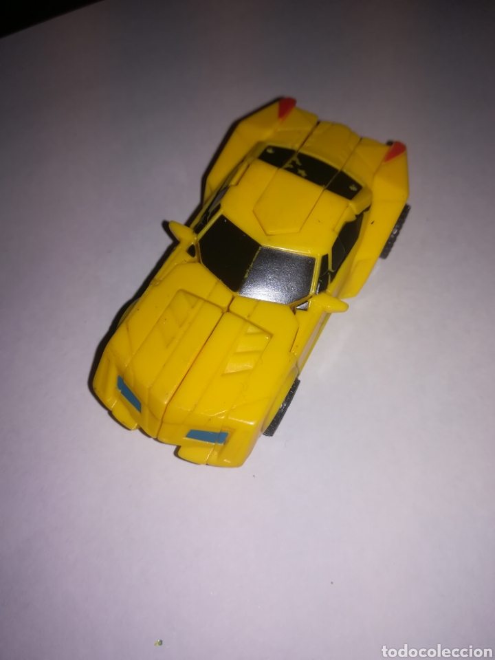 Figuras y mu&ntilde;ecos Transformers: TRANSFORMERS FIGURA DE ACCION COCHE TRANSFORMER - Foto 1
