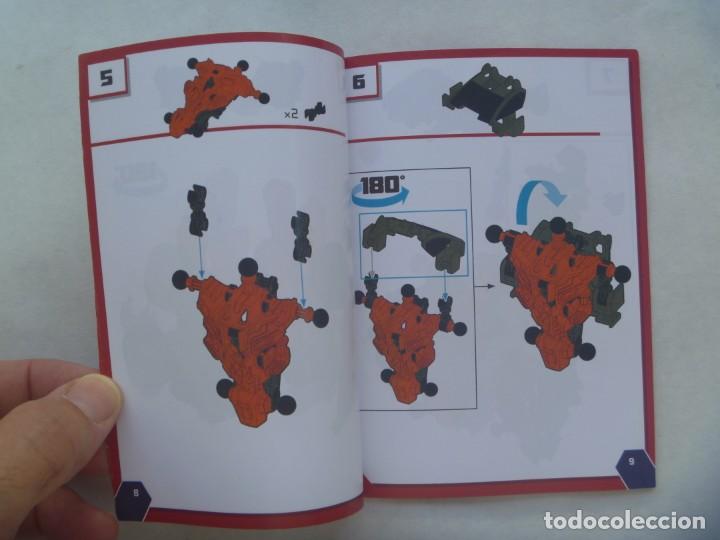 Figuras y mu&ntilde;ecos Transformers: TRANSFORMERS : LIBRITO DE INSTRUCCIONES DE CONSTRUCCION DE FIGURAS, EN INGLES. DE HASBRO - Foto 2