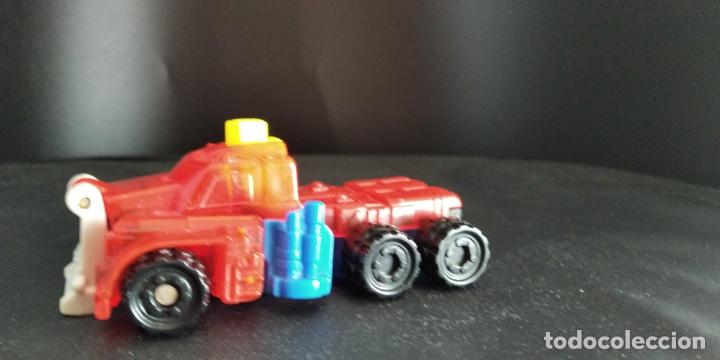 Figuras y mu&ntilde;ecos Transformers: OPTIMUS PRIME - Transformers Hasbro 2003 Mcdonalds - Foto 1