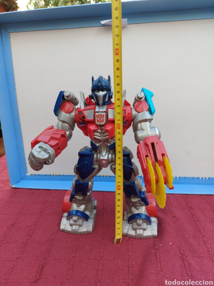 Robots In Disguise Optimus Prime Figuras De Acción