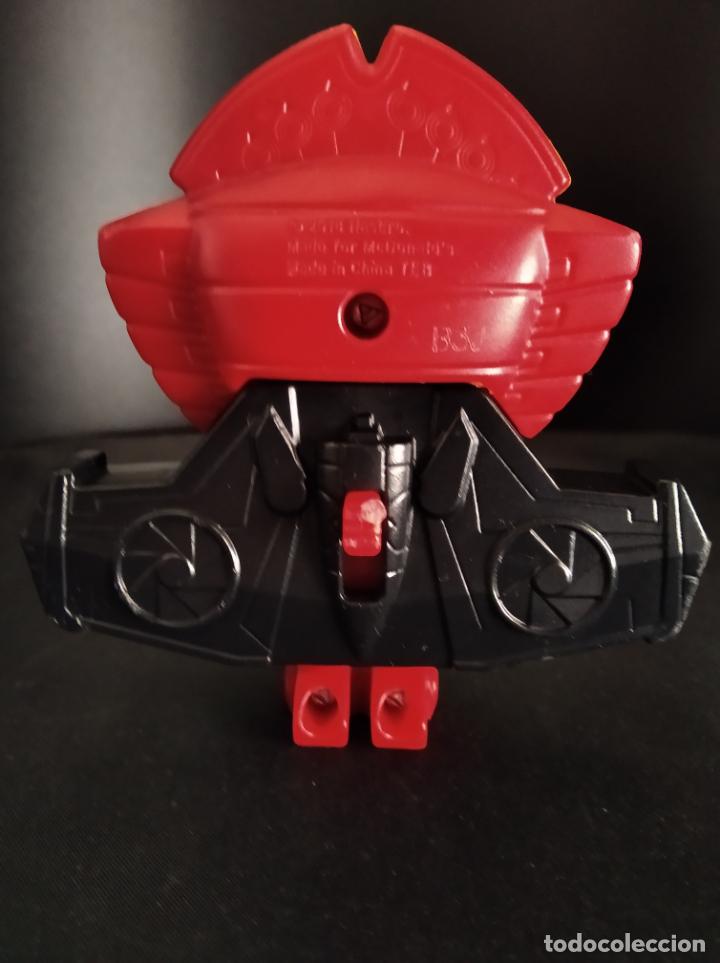 Figuras y mu&ntilde;ecos Transformers: WINDBLADE- TRANSFORMERS - FIGURA CON ACCION - 2018 HASBRO MCDONALDS - - Foto 2