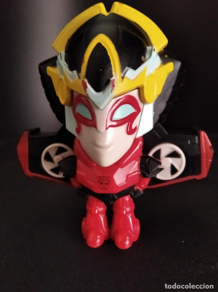 Figuras y mu&ntilde;ecos Transformers: WINDBLADE- TRANSFORMERS - FIGURA CON ACCION - 2018 HASBRO MCDONALDS - - Foto 1