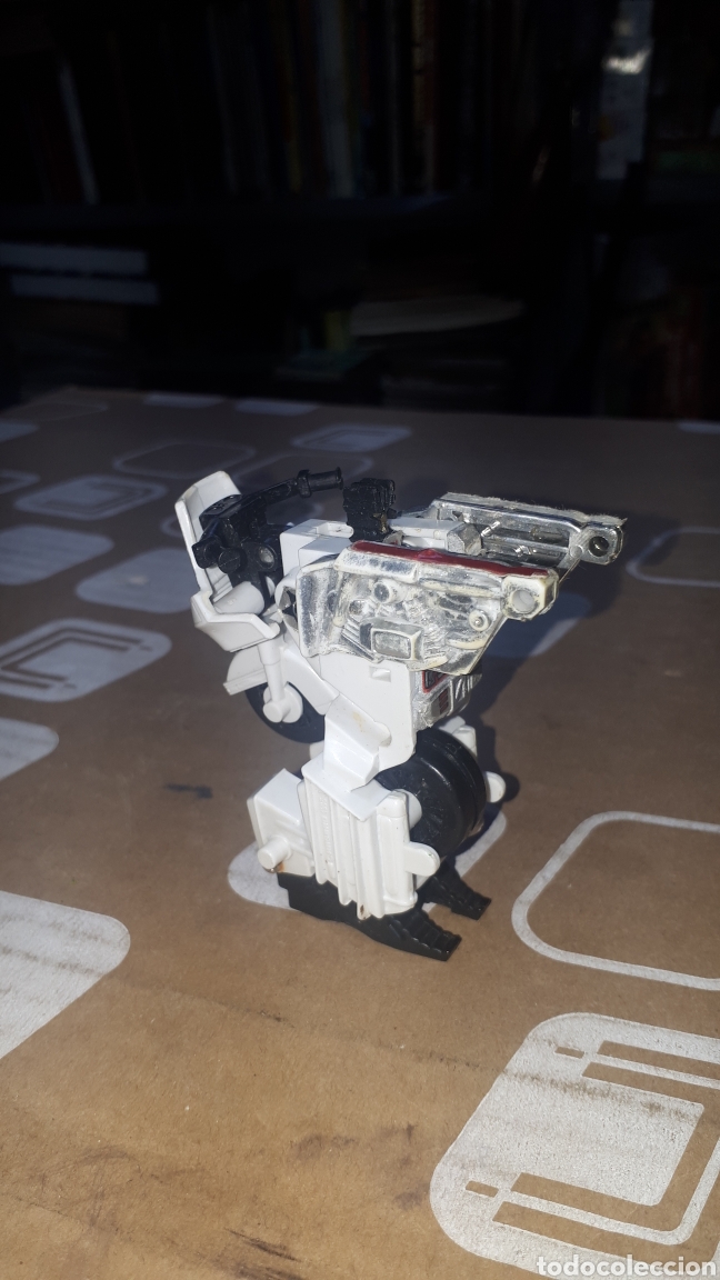 Figuras y mu&ntilde;ecos Transformers: Antiguo TRANSFORMERS MOTO HASBRO 1986 - Foto 4