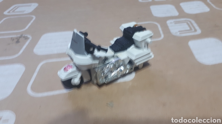 Figuras y mu&ntilde;ecos Transformers: Antiguo TRANSFORMERS MOTO HASBRO 1986 - Foto 5