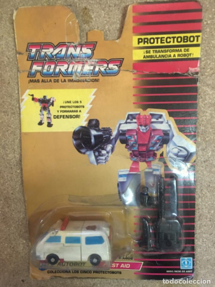 Figuras y mu&ntilde;ecos Transformers: Transformers Protectobot - Foto 1