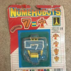 Figuras y Muñecos Transformers: TRANSFORMERS NUMEROBOT 7. Lote 214642943