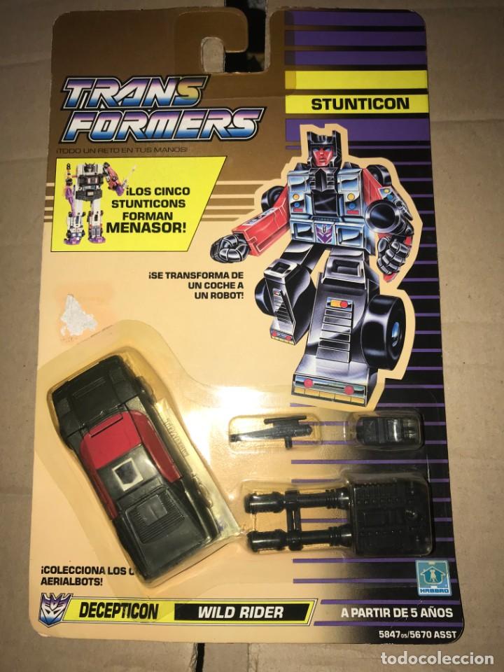 Blister Transformers Stunticon Decepticon Wild Sold Through Direct Sale