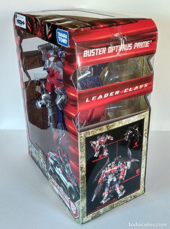 Figuras y mu&ntilde;ecos Transformers: TRANSFORMERS ROTF: BUSTER OPTIMUS PRIME (VERSION KO) 2009, LEADER CLASS, HASBRO, ELECTRONICO - Foto 2