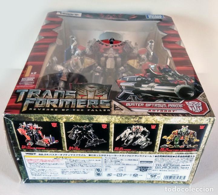 Figuras y mu&ntilde;ecos Transformers: TRANSFORMERS ROTF: BUSTER OPTIMUS PRIME (VERSION KO) 2009, LEADER CLASS, HASBRO, ELECTRONICO - Foto 4