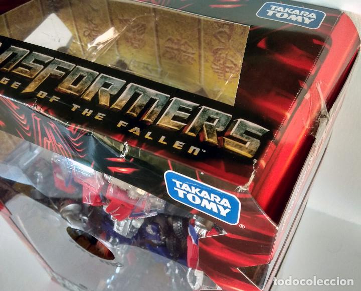 Figuras y mu&ntilde;ecos Transformers: TRANSFORMERS ROTF: BUSTER OPTIMUS PRIME (VERSION KO) 2009, LEADER CLASS, HASBRO, ELECTRONICO - Foto 5