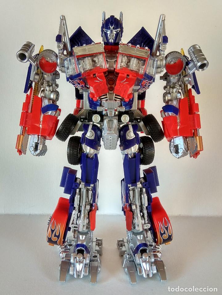 Figuras y mu&ntilde;ecos Transformers: TRANSFORMERS ROTF: BUSTER OPTIMUS PRIME (VERSION KO) 2009, LEADER CLASS, HASBRO, ELECTRONICO - Foto 6