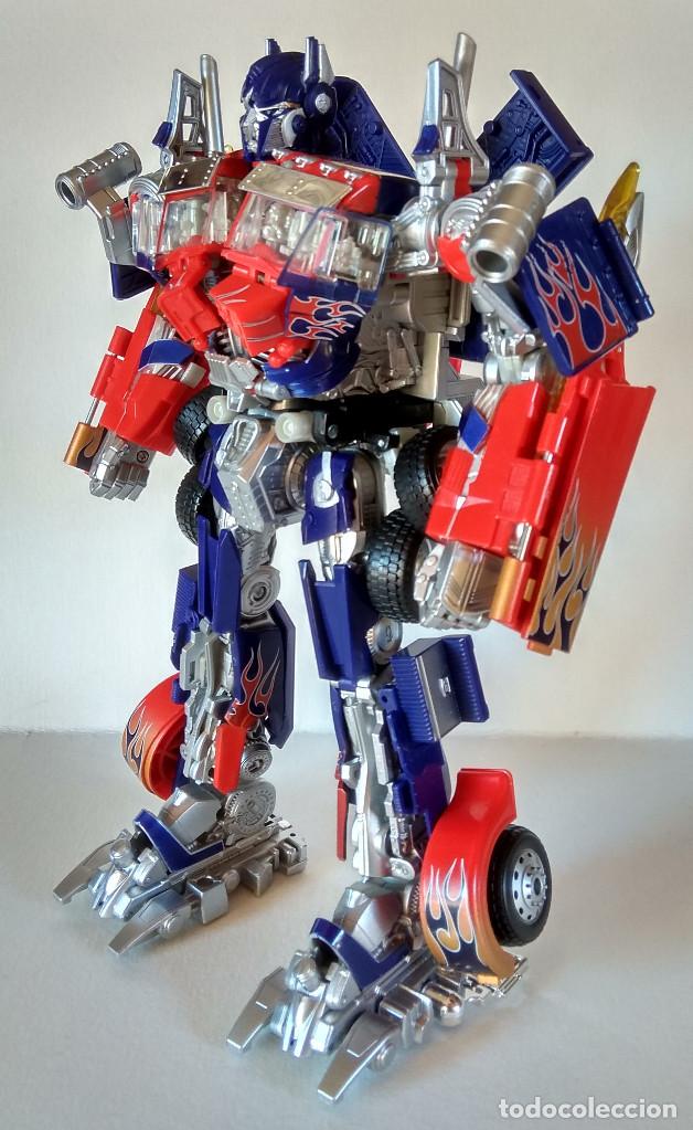 Figuras y mu&ntilde;ecos Transformers: TRANSFORMERS ROTF: BUSTER OPTIMUS PRIME (VERSION KO) 2009, LEADER CLASS, HASBRO, ELECTRONICO - Foto 7