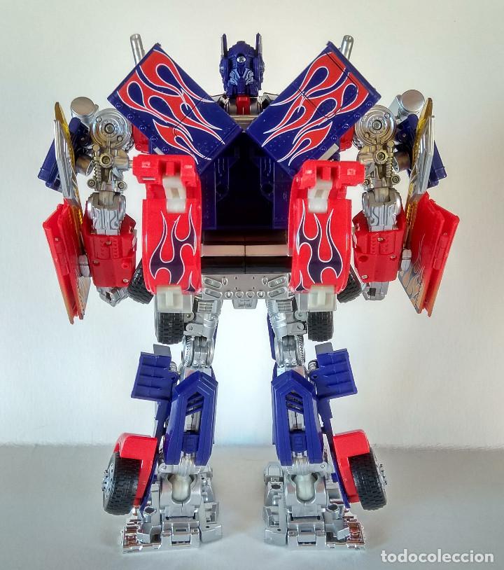 Figuras y mu&ntilde;ecos Transformers: TRANSFORMERS ROTF: BUSTER OPTIMUS PRIME (VERSION KO) 2009, LEADER CLASS, HASBRO, ELECTRONICO - Foto 8