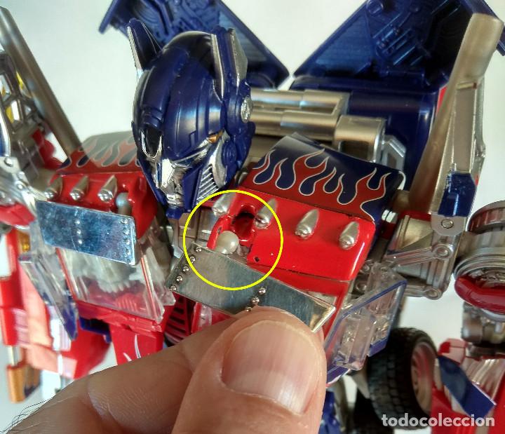 Figuras y mu&ntilde;ecos Transformers: TRANSFORMERS ROTF: BUSTER OPTIMUS PRIME (VERSION KO) 2009, LEADER CLASS, HASBRO, ELECTRONICO - Foto 9