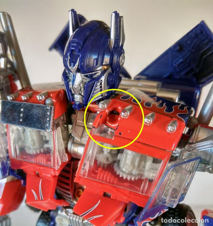 Figuras y mu&ntilde;ecos Transformers: TRANSFORMERS ROTF: BUSTER OPTIMUS PRIME (VERSION KO) 2009, LEADER CLASS, HASBRO, ELECTRONICO - Foto 10