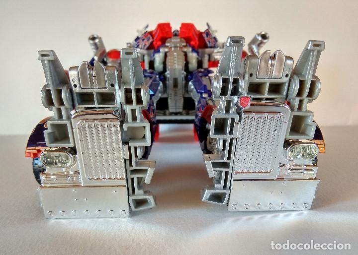 Figuras y mu&ntilde;ecos Transformers: TRANSFORMERS ROTF: BUSTER OPTIMUS PRIME (VERSION KO) 2009, LEADER CLASS, HASBRO, ELECTRONICO - Foto 11
