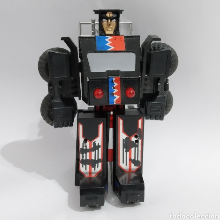 Figuras y mu&ntilde;ecos Transformers: Cami&oacute;n Gobots de MC Toy - Foto 2