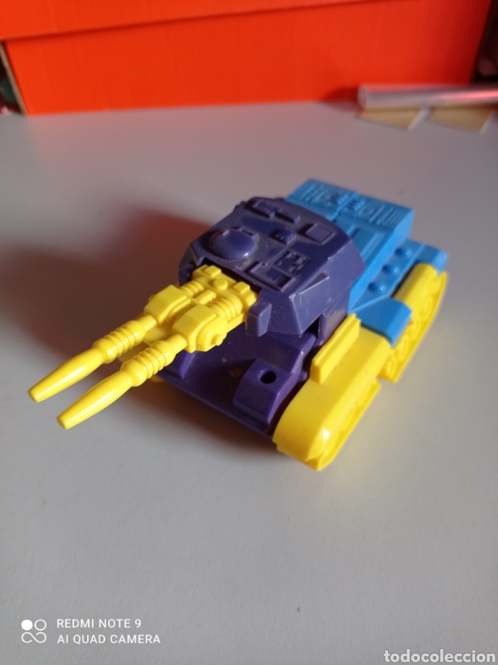 Figuras y mu&ntilde;ecos Transformers: Formulator Force Transformers a&ntilde;os 90 Tanque - Foto 1
