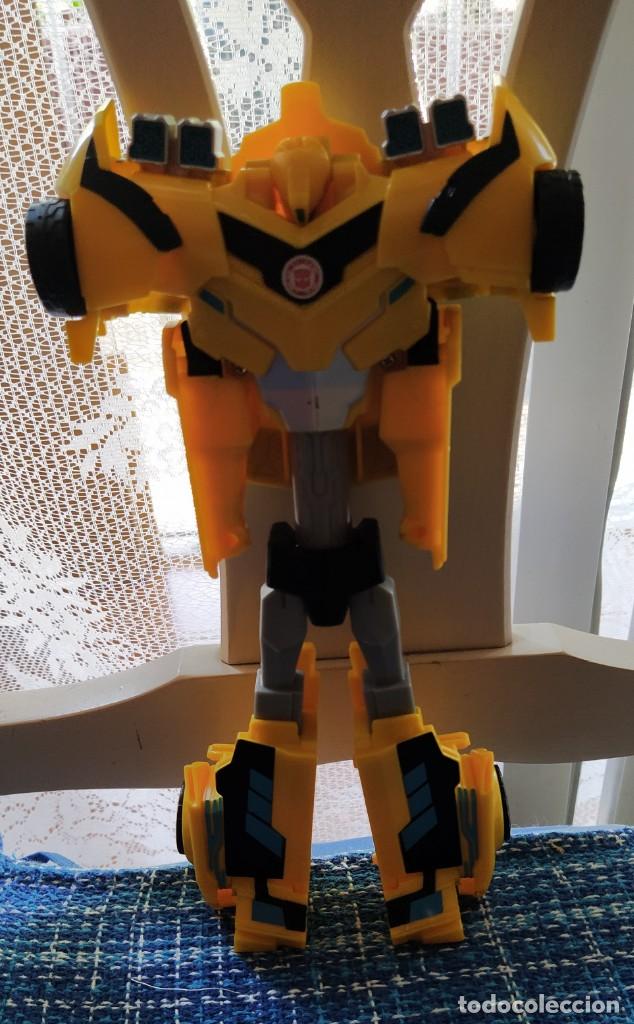 Figuras y mu&ntilde;ecos Transformers: Transformers bumblebee rid - Foto 7