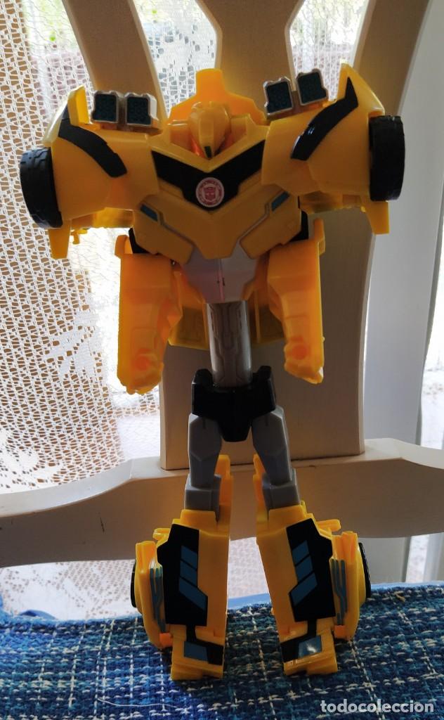 Figuras y mu&ntilde;ecos Transformers: Transformers bumblebee rid - Foto 8