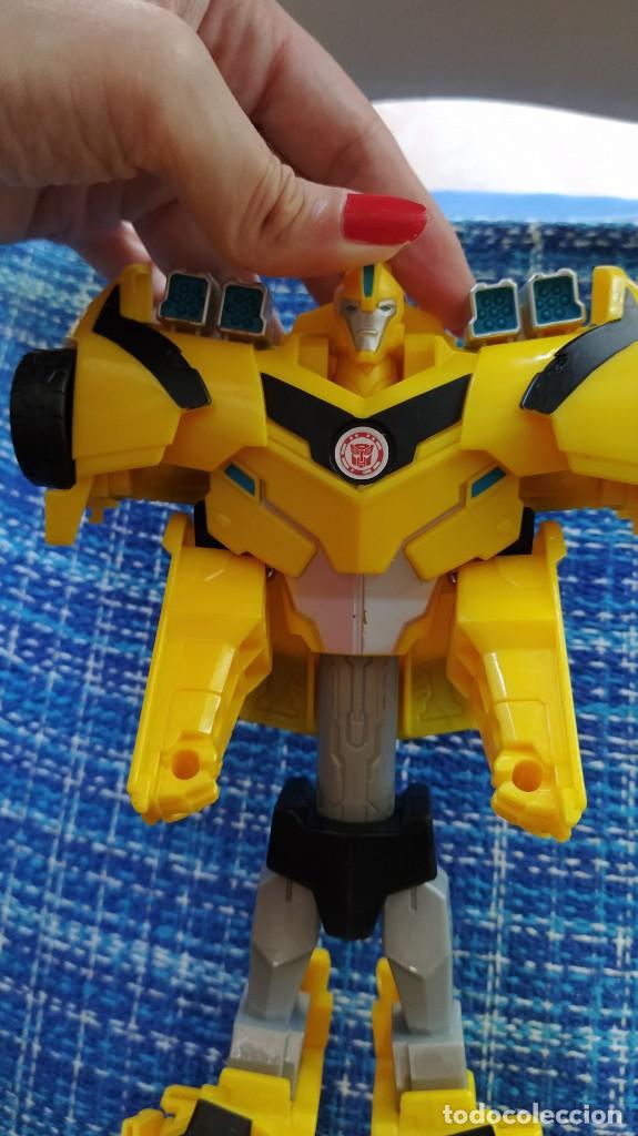 Figuras y mu&ntilde;ecos Transformers: Transformers bumblebee rid - Foto 9