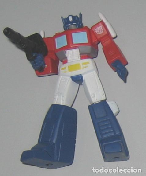 Figuras y mu&ntilde;ecos Transformers: TRANSFORMERS SET MINI FIGURAS OPTIMUS CON PISTOLA Y MEGATRON - Foto 1