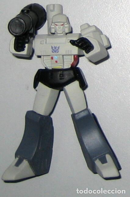 Figuras y mu&ntilde;ecos Transformers: TRANSFORMERS SET MINI FIGURAS OPTIMUS CON PISTOLA Y MEGATRON - Foto 2