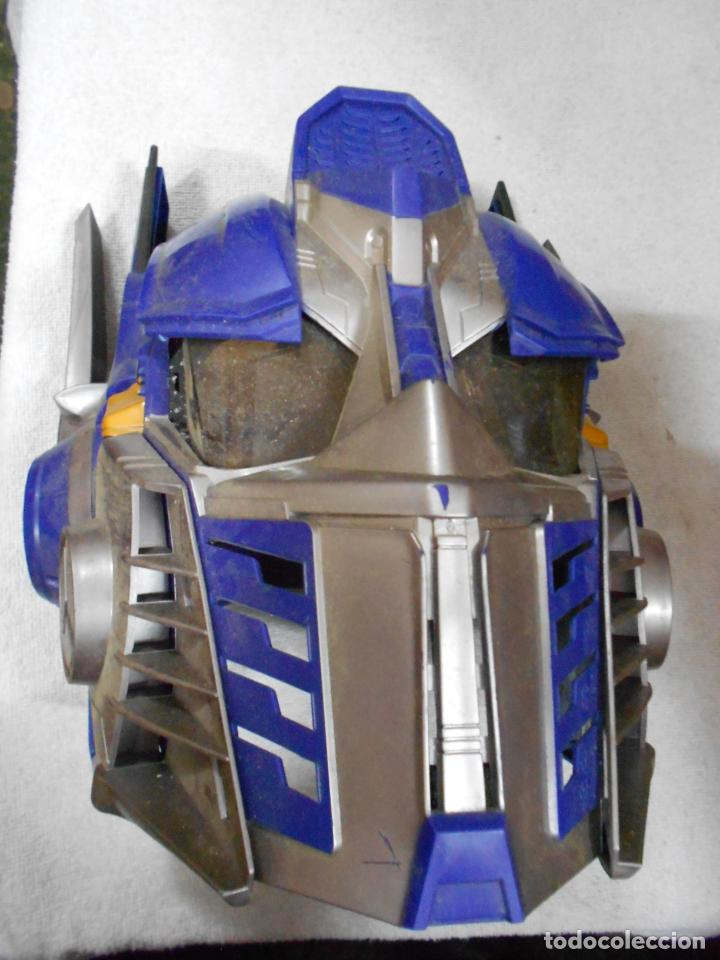 Figuras y mu&ntilde;ecos Transformers: ANTIGUO CASCO INFANTIL TRANSFORMERS NUEVO SIN USAR - Foto 2